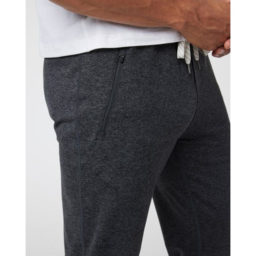 New Vuori Ponto Performance Jogger Charcoal Heather Gray Dreamknit Men's L - Picture 2 of 13